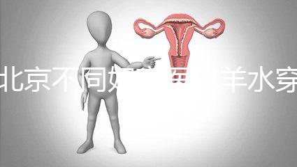 北京不同婦產(chǎn)醫(yī)院羊水穿刺費用有差異，外地人想報銷看這里