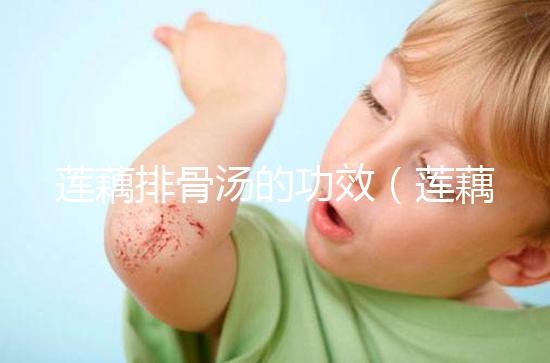 蓮藕排骨湯的功效（蓮藕排骨湯的功效與作用）