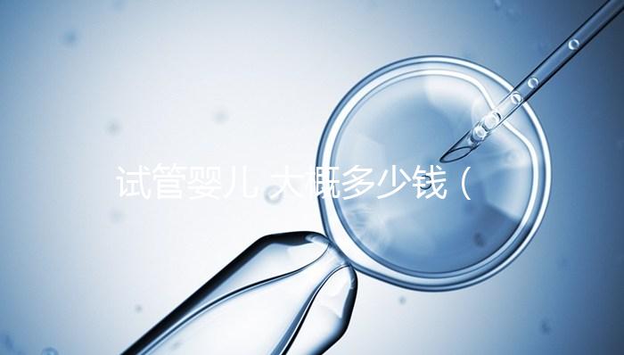 試管嬰兒 大概多少錢(qián)（試管嬰兒大概多少錢(qián)成功幾率多大）
