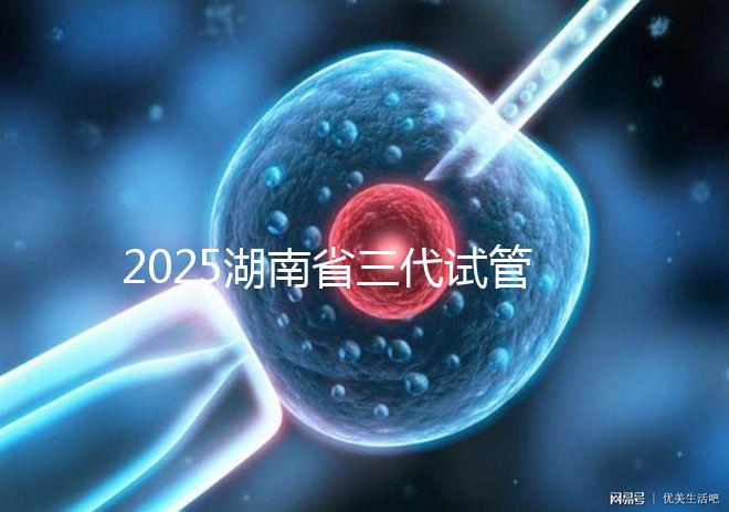 2025湖南省三代試管全部費(fèi)用明細(xì)匯總，備齊這個(gè)金額即可